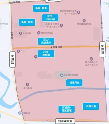 重磅!金坛两个高端产业集聚区规划调整,涉及教育、住宅用地!