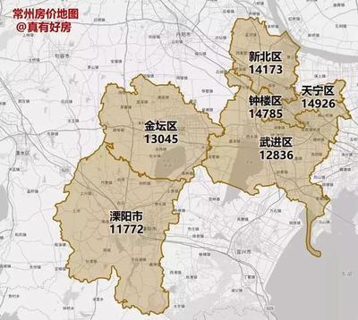 常州,一个多少有点意外的城市